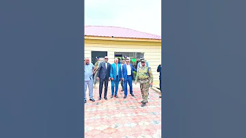 The Mayor Of Hargeisa Attended The Borama And Welcomed The Gadabuursi Tribal Leaders 