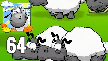 Level 80 - Clouds & Sheep - Part 64 - Gameplay Walkthrough (Android, iOS)