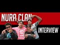 Capture de la vidéo 6Ft - The Nura Clan Interview - How To Stay Motivated So Everyday's A Win