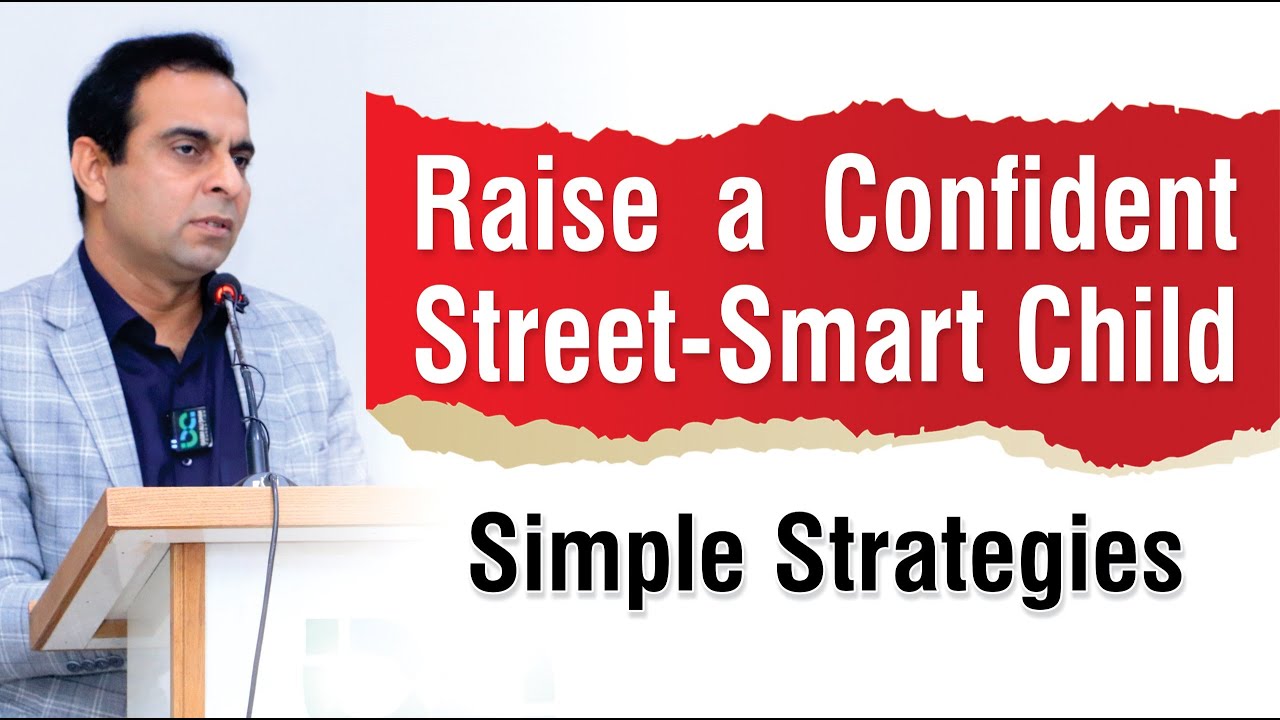 Raise a Confident Street Smart Child | Qasim Ali Shah English - YouTube