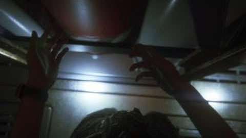 Alien: Isolation™ Never Play The Noise Game With 2 Xenomorphs Around