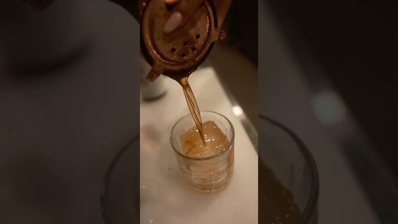 Barrel Smoked Cocktail!