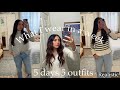 What I wear in a week | 5 days 5 looks