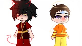 Sinner and saint\\meme gacha life//《avatar le dernier maître de l&#39;air 》