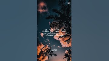 سورة الرحمن صوت جميل #quran #اكسبلور #المصحف