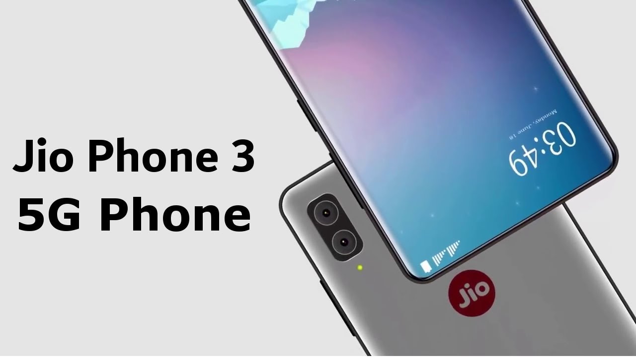 Jio Phone 3 में 35 MegaPixel Camera और 8 GB RAM