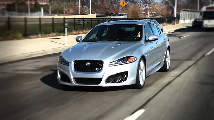 2012 Jaguar XFR: Autoweek Review | Jaguar XFR Review Video