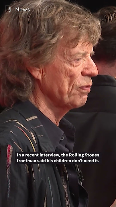 Mick Jagger’s children to miss out on $500m fortune #rollingstones #stones #music #news