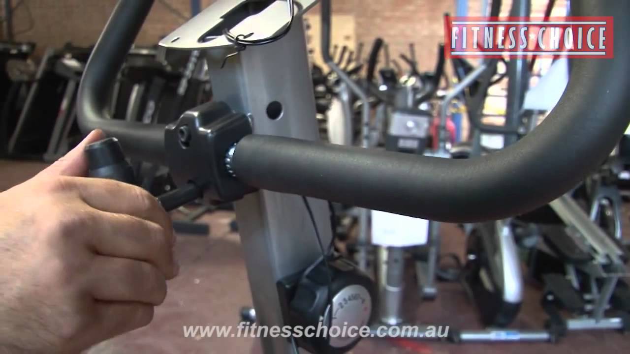 Assembling Your Manual Tension Exercise Bike Fitness Choice Youtube