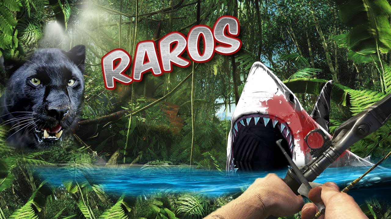 Far Cry 3 Animais Raros Leopardo E Tubarão Pretos Youtube