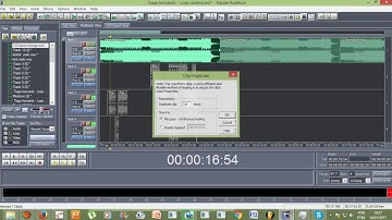 Como fazer cópias de faixas de áudio no Adobe Audition 1.5?