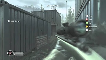 COD4 1v1 (SNPH and OpTic Sn1pEz)