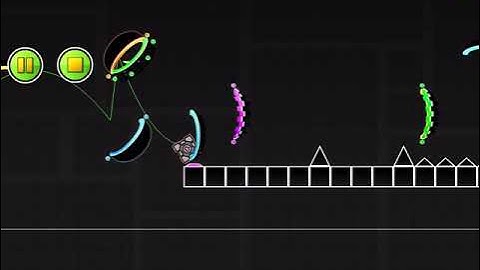 Wicked Fascinations layout by alvarcast (me) [Ignore Damage] - Geometry Dash
