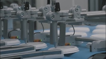 Pagès Group presents : Automation for dry molded fiber