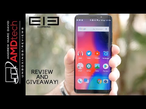 Elephone U Pro Review and Giveaway!:  Before you Buy the Samsung S9 Check this Out!