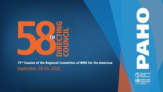 Download Lagu 58th Directing Council of the Pan American Health Organization (PAHO) MP3 Download Lagu 58th Directing Council of the Pan American Health Organization (PAHO) MP3