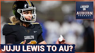 The latest on Auburns chances with 5-star Juju Lewis | Auburn Tigers Podcast