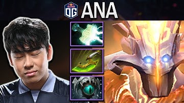 OG.ANA SMURF JUGGERNAUT WITH SWIFT BLINK - DOTA 2 7.30 GAMEPLAY