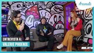 Entrevista a Valerie Phoenix en Maldita Sea Show - YouTube