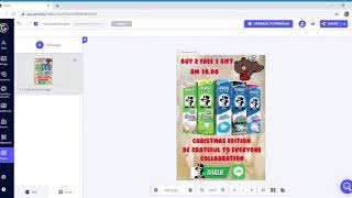 Step by Step Doing Interactive Poster (Promote Darlie & Line App)