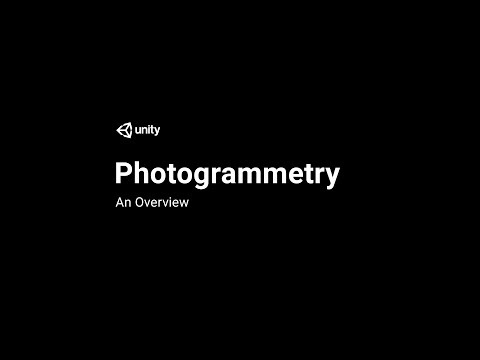 Photogrammetry In Unity: An Overview