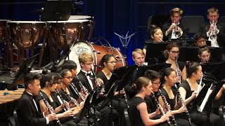 Theme from Spiderman, Harris, Webster/Bocook - Troy Concert Band, 5/16/19