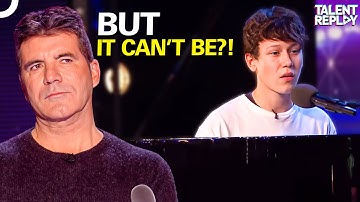 How a 15-Year-Old Silenced the Entire Room with His Voice | Britain