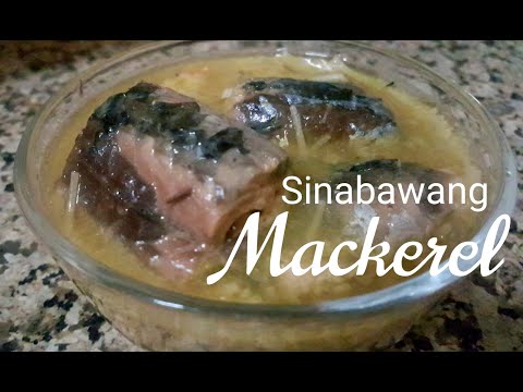 Video: Paano Magluto Ng Mackerel Sa Isang Kawali