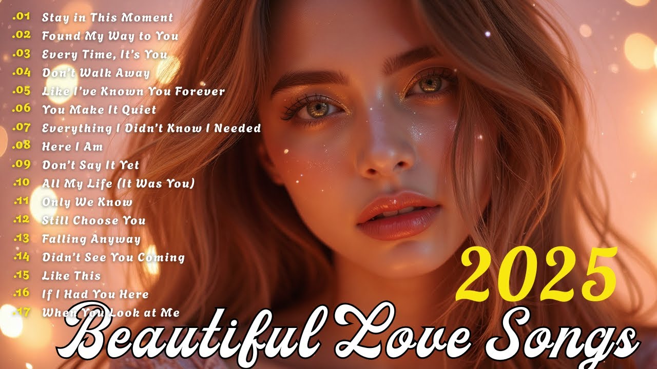 Beautiful Songs 2025 🎵Some Beautiful Love Songs ~ Heartfelt Melodies | Love Songs Playlist 2025