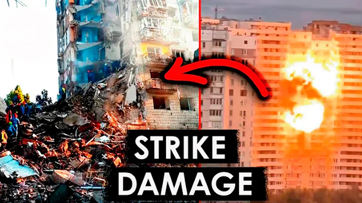 Russian drone slams into block of flats in deadly wave of strikes across Kyiv