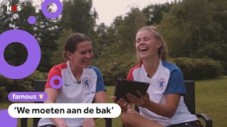 Oranjevrouwen over het WK