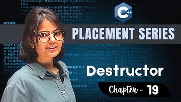 19. Destructor and Static v/s Dynamic object creation in C++ (OOPs) | Happy Coding with Prishu