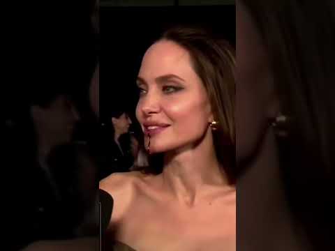 Video: Angelina Jolie imicini gücləndirir