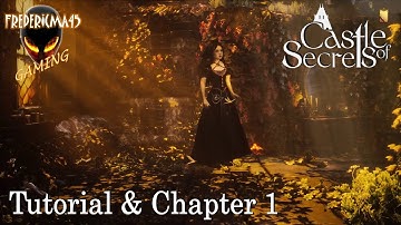 CASTLE OF SECRETS Tutorial & Chapter 1 Walkthrough (Point-and-Click Exploration Game)