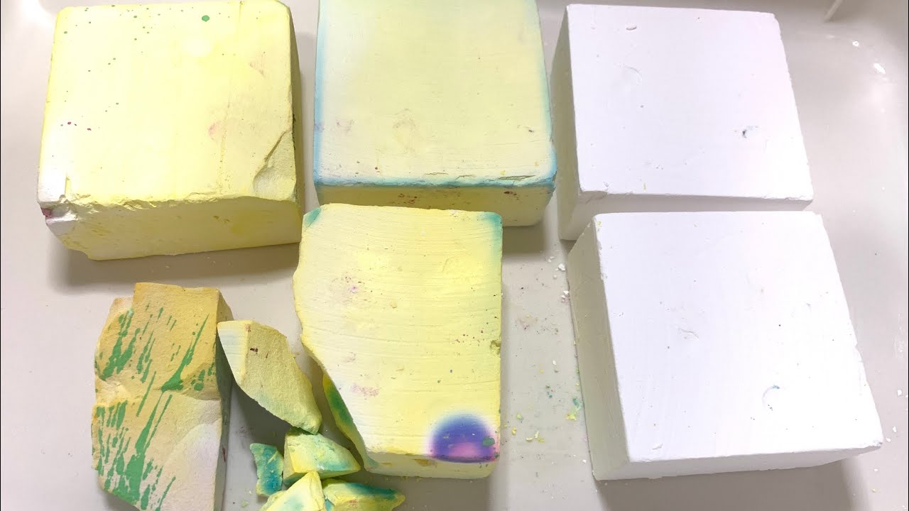 Dyed Gym Chalk Crushπ - YouTube