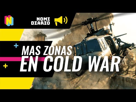 Call of Duty Black Ops Cold War suma nuevas zonas | NomiDiario #138