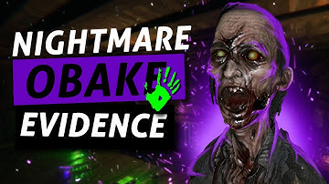How to find Obake in Phasmophobia Nightmare mode.