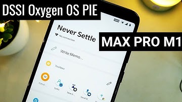 [NEW] DSSI OXYGEN OS 9.0.2 PIE for Zenfone Max Pro M1 | Installation and Review! Hindi