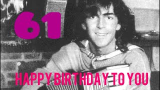 March 1st is Thomas Anders' birthday 61