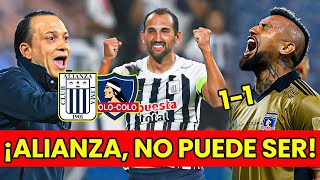 ¡DEJÓ ESCAPAR LA VICTORIA! ALIANZA LIMA CON UN PIE FUERA DE LA LIBERTADORES | UNIVERSITARIO