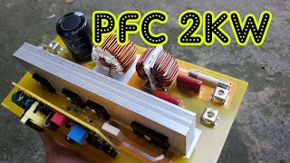 Make 2000W PFC  | JLCPCB