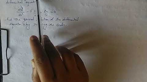 solve the second degree equation by reduction of order