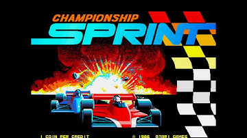 Championship Sprint Review for the Arcade by John Gage