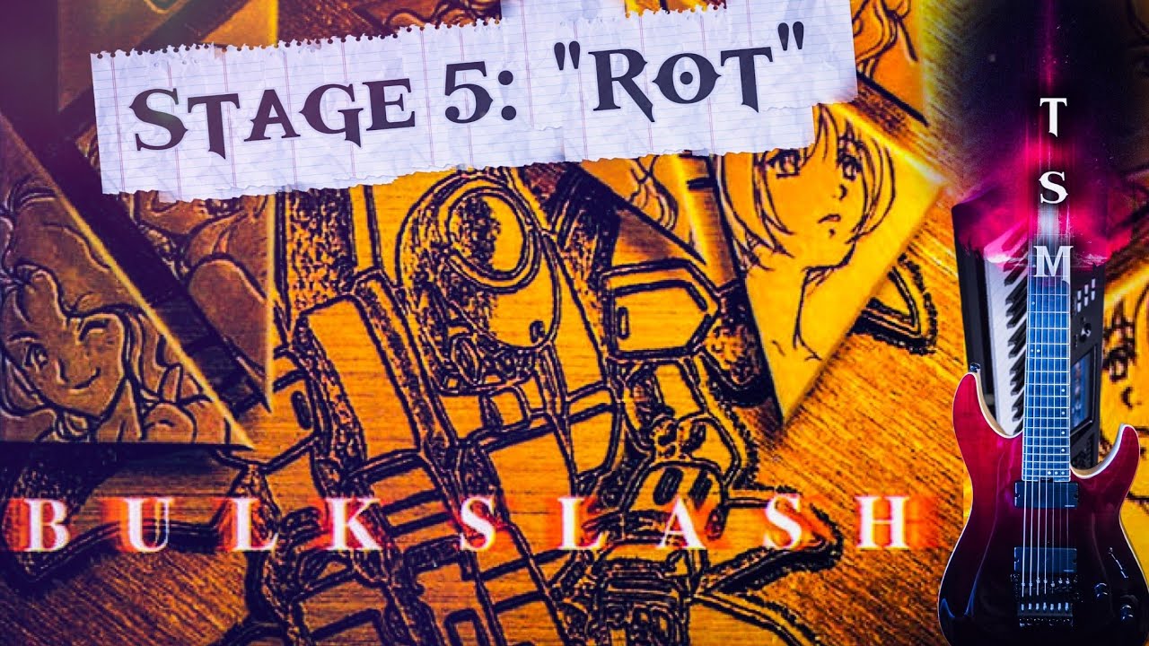 Bulk Slash Synth Metal Cover: 