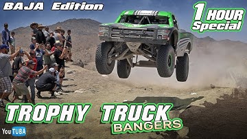 Thumbnail of Trophy Truck BANGERS || Baja Edition || 1 Hour Special