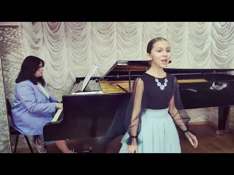 Пісня вальс Київський вальс Діденко Ксенія викладач Риженко Любов концертмейстер Клименко Марія