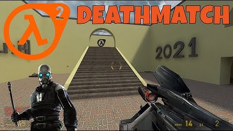 Half-Life 2: Deathmatch 2021 Gameplay - Custom Map