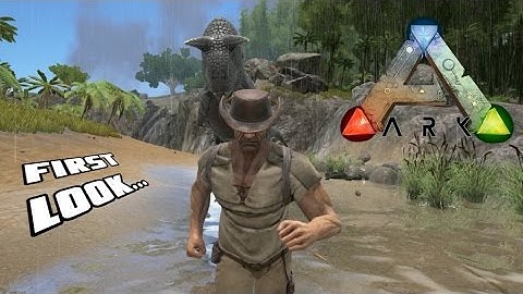 First Look: Ark Survival Evolved
