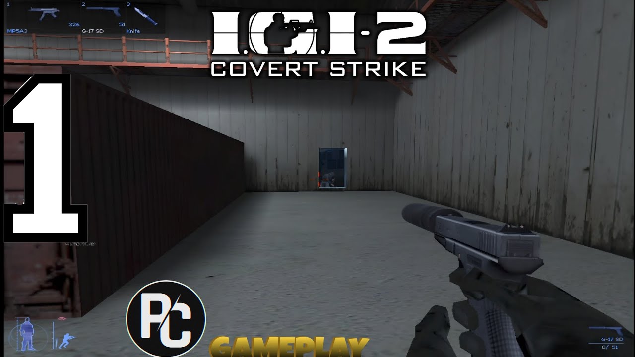 IGI 2 Covert Strike Mission Infiltration Walkthrough PC Gameplay part 1