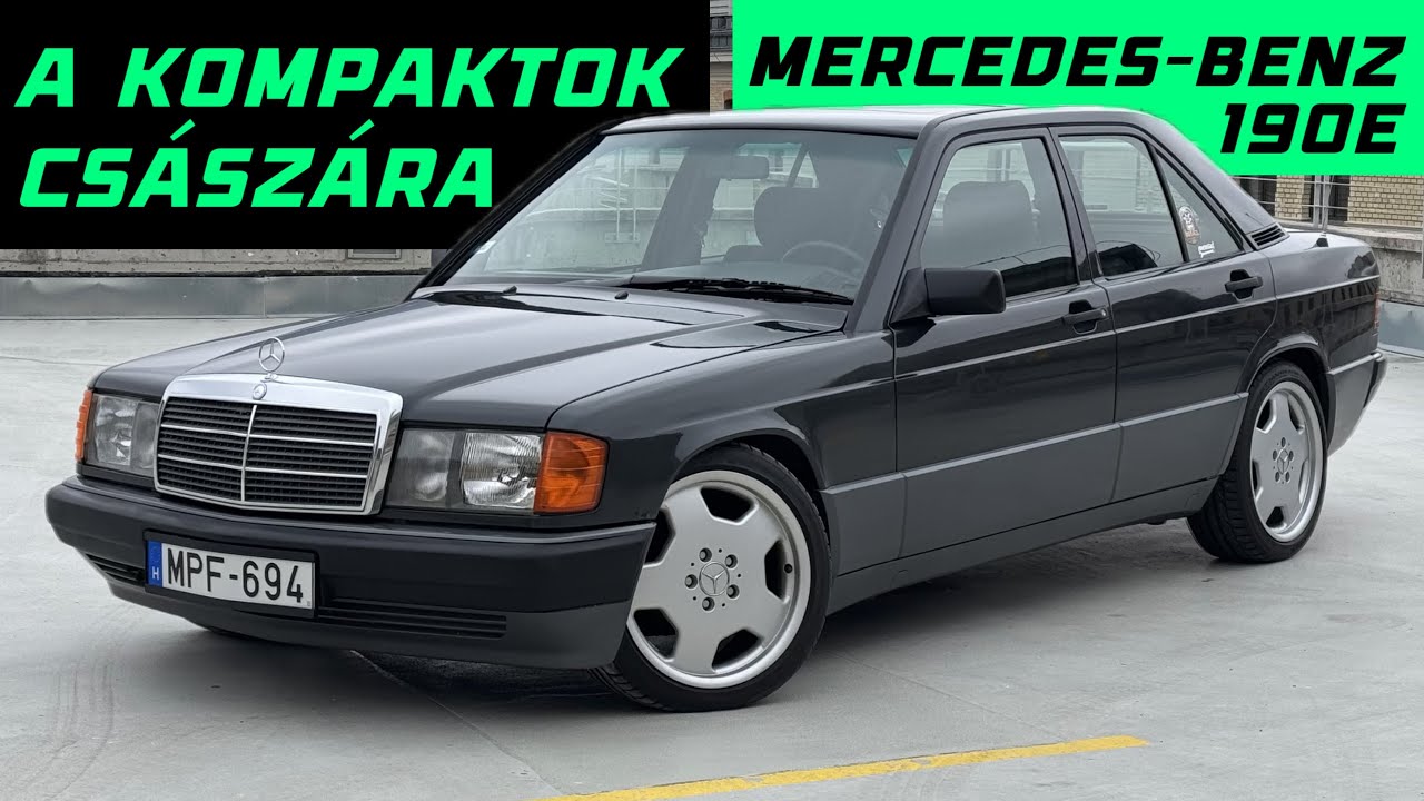 Mercedes 190E, W201, Baby Benz: LEGENDA KICSIBEN